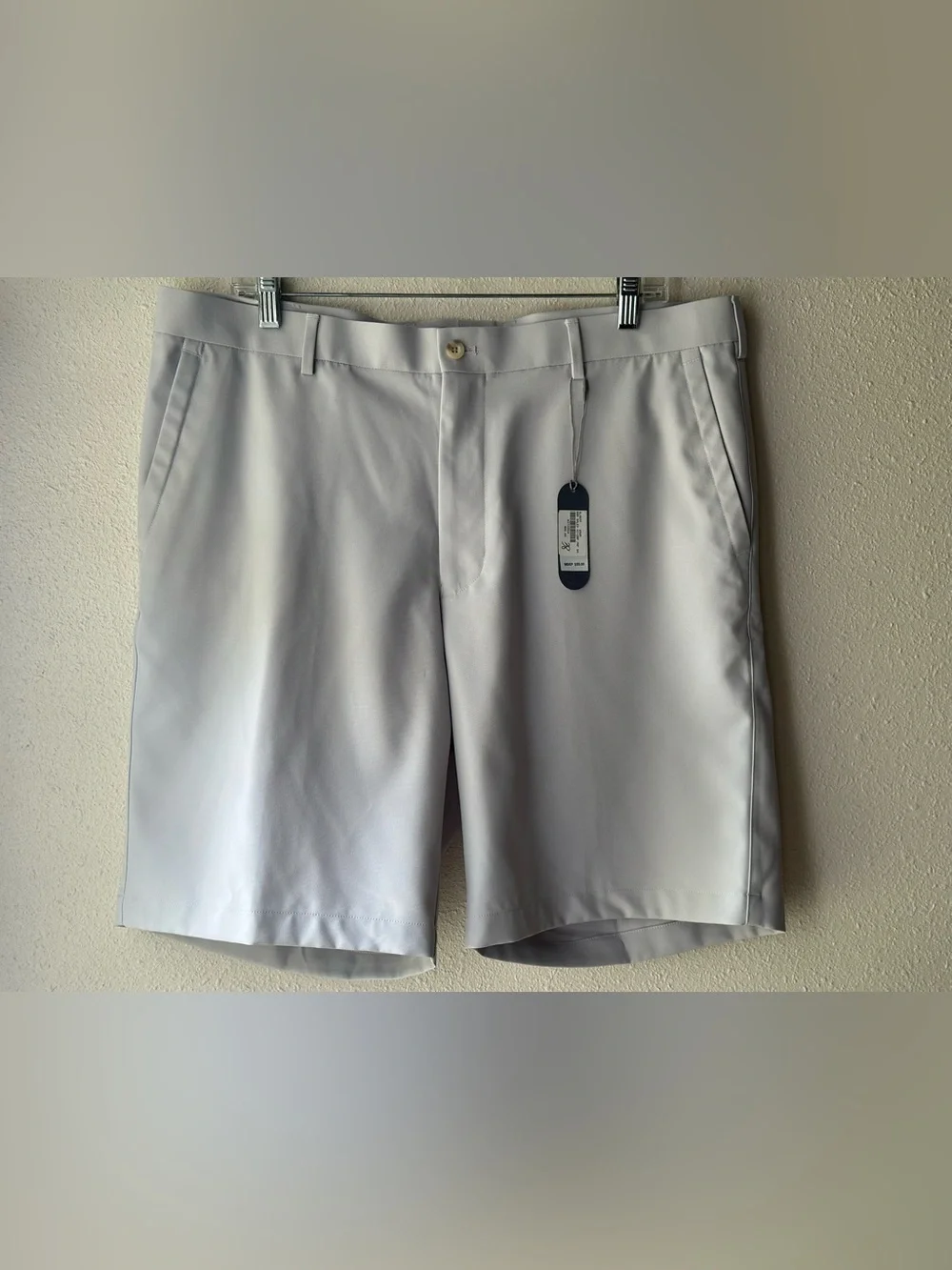 NWT Peter Millar Salem High-Drop Performance Golf Shorts Size 38